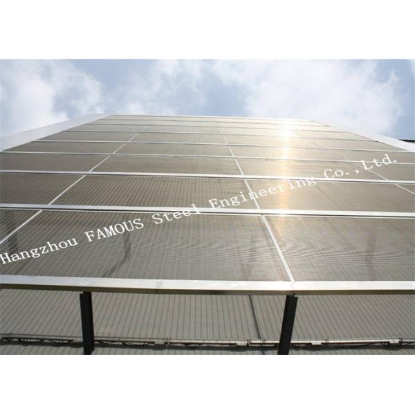 ISO3834 Insulation Curtain Wall