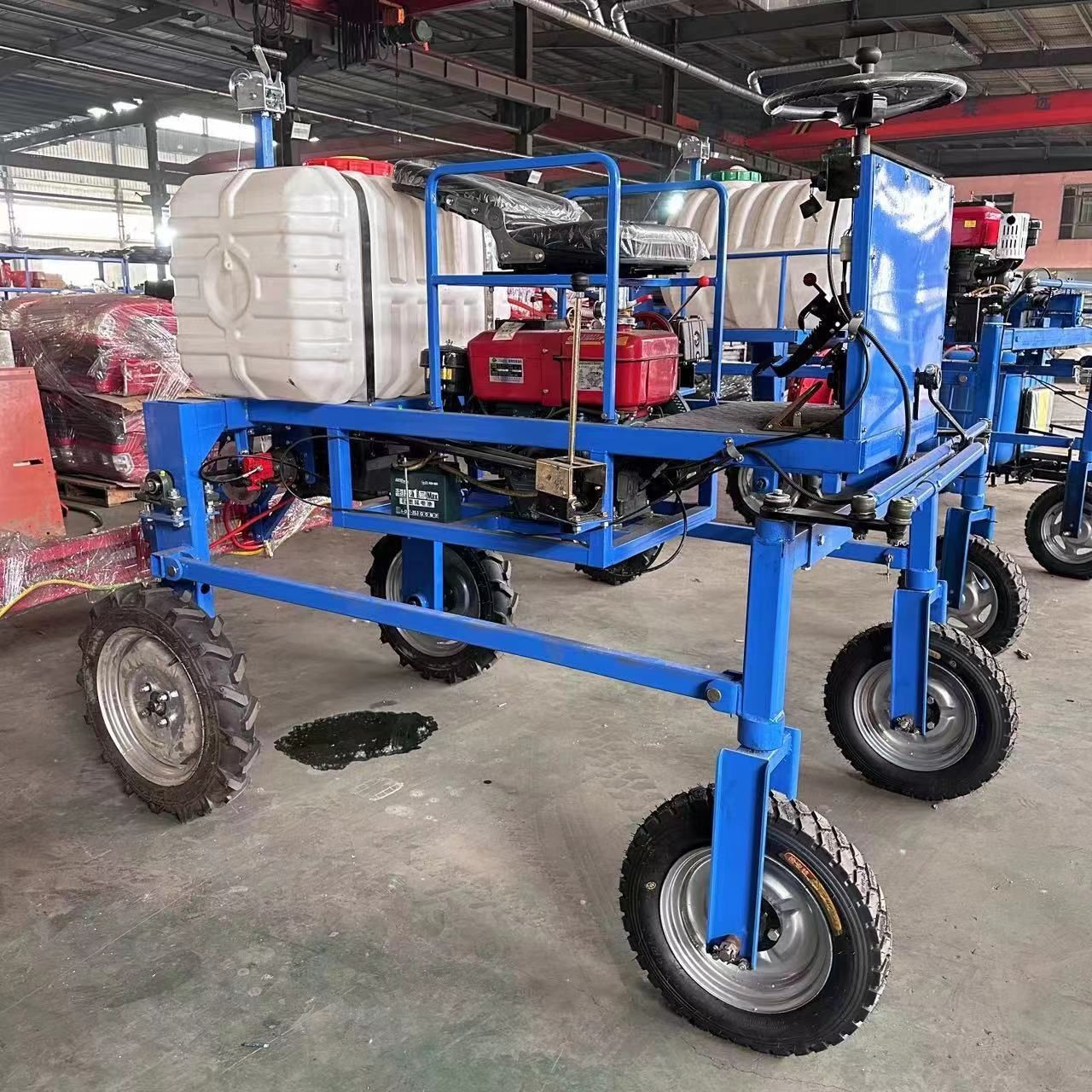 Quality Diesel Engine Boom Farm Sprayer Self Propelled Sprayer Agricultural Machinery wholesale