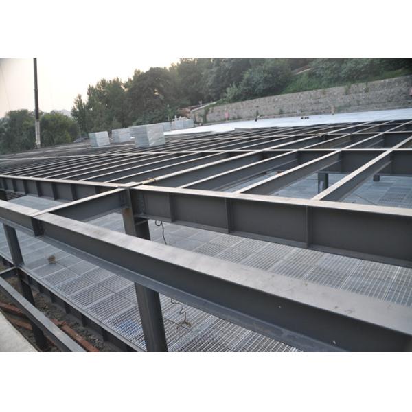 32 X 5mm Steel Walkway Grating , Flat Hot Dipped Galvanised Steel Grating