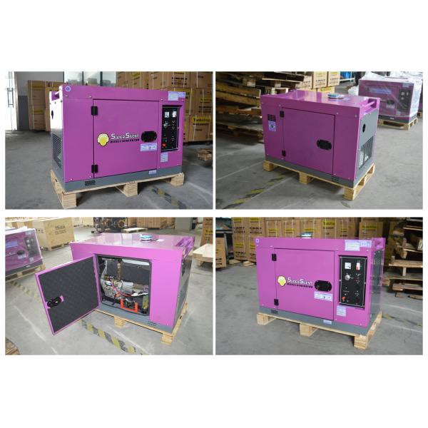 7kw electric denyo Small Portable Generators ultra silent generator