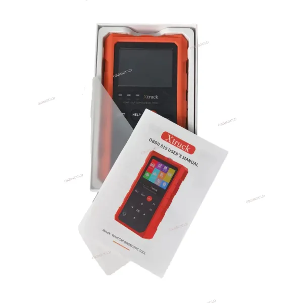 Xtruck 819 Bluetooth Car OBD2 Scanner Full System Diagnostic Code