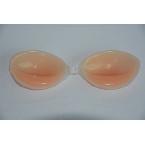 ladies sexy invisible silicone bra