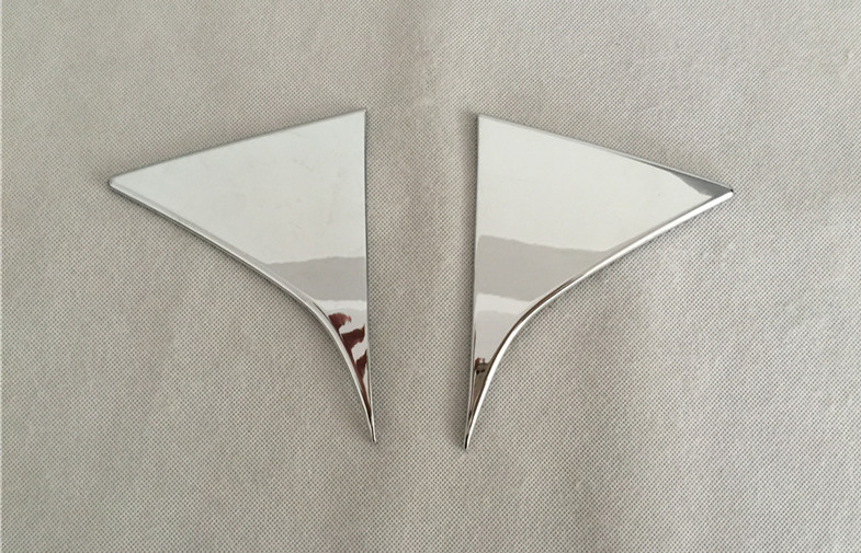 KIA New Sportage 2016 KX5 Auto Body Trim Parts Rear Spoiler Garnish Chrome