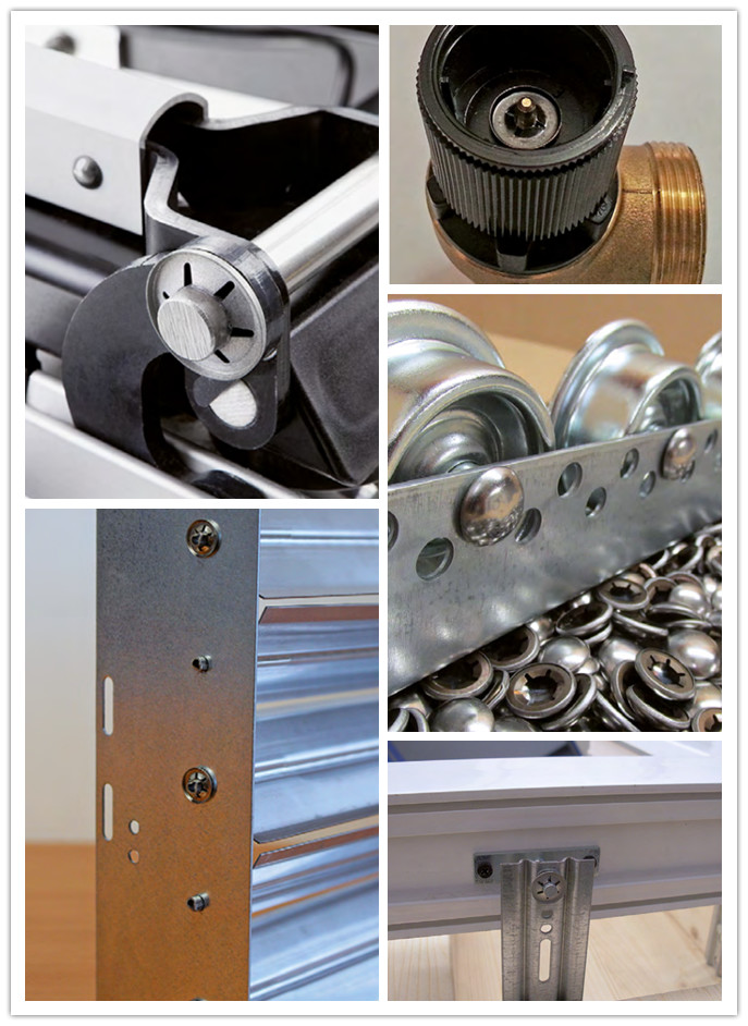 M6 Starlock Push On Fasteners Dome Capped For Metric Round Shaft