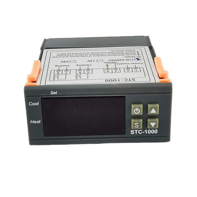 Quality STC-1000 temperature controller 110-220VAC 12VDC 24VDC digital thermostat wholesale