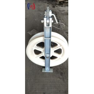 508 Series Stringing Block Rubber Lined Aluminium Sheave