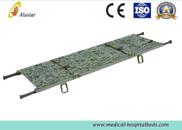 Military Canvas Stretcher Emergency Folding Stretcher Waterproof Rescue