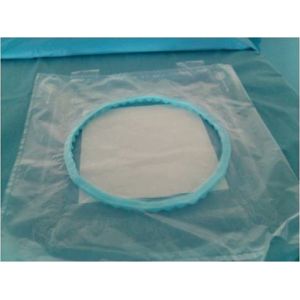 Quality Waterproof Fluid Collection Pouch Sterile Package PE Film Nonwoven Fabric wholesale