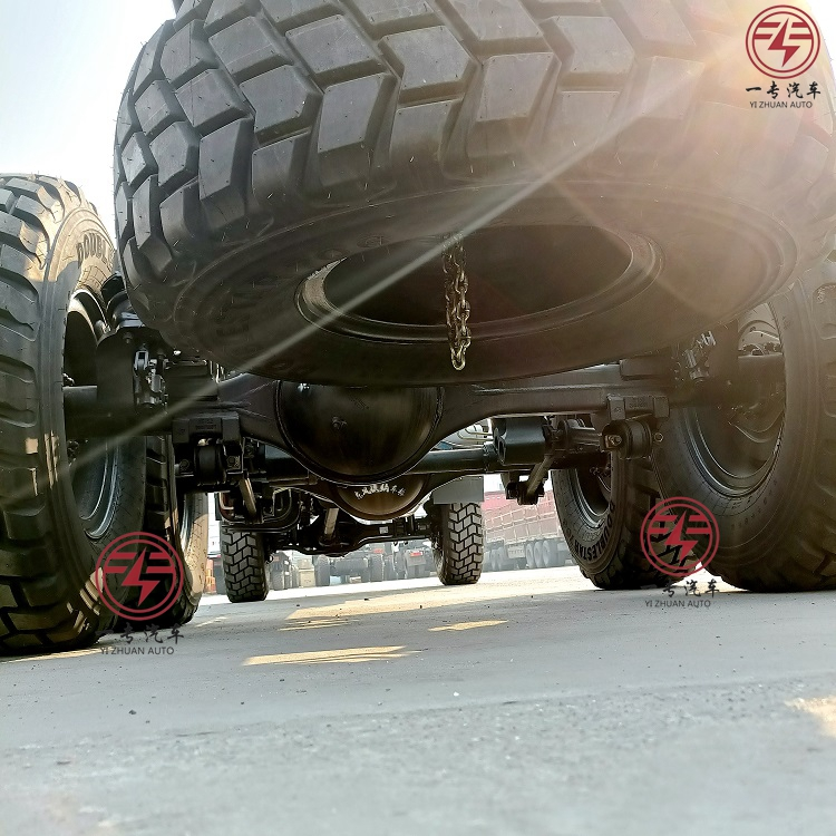 4200 mm Wheelbase All Wheel Drive 6x6 Commercial Truck Chassis for Desert Off-Road