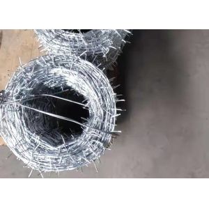 Quality Cheap Price Wholesale Galvanized Barbed Wire With Customizable Specifications wholesale