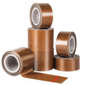 Quality Waterproof Cloth PTFE Adhesive Tape Brown Heat Insulation wholesale