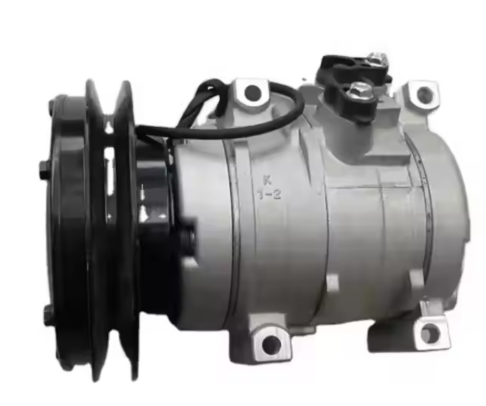 Excavator Parts Air Compressor 20Y-979-6121 For PC200-7 PC220-7 PC400-7 PC450-7 PC1250-7