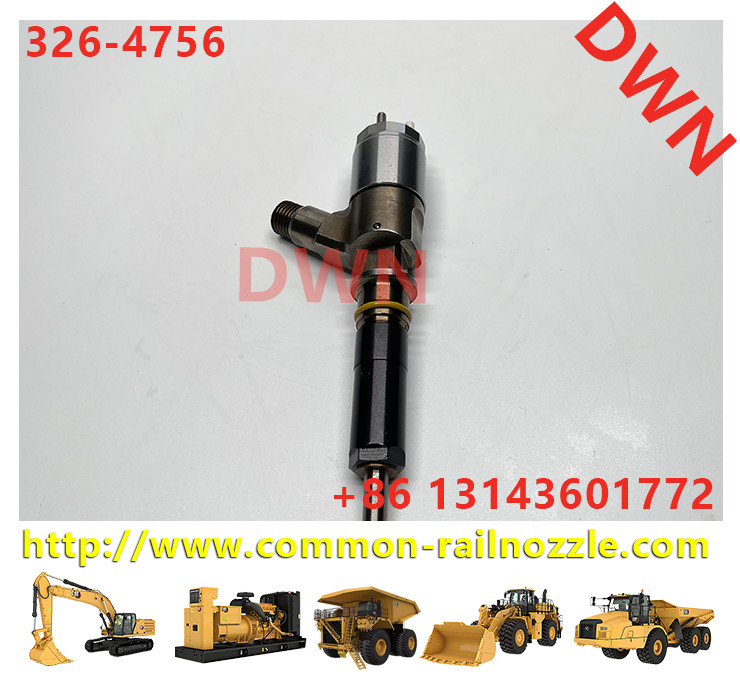 326-4756 Diesel Pump 312D 312D L 313D 314D Oem Fuel Injectors 10R-7951 32F61-00014