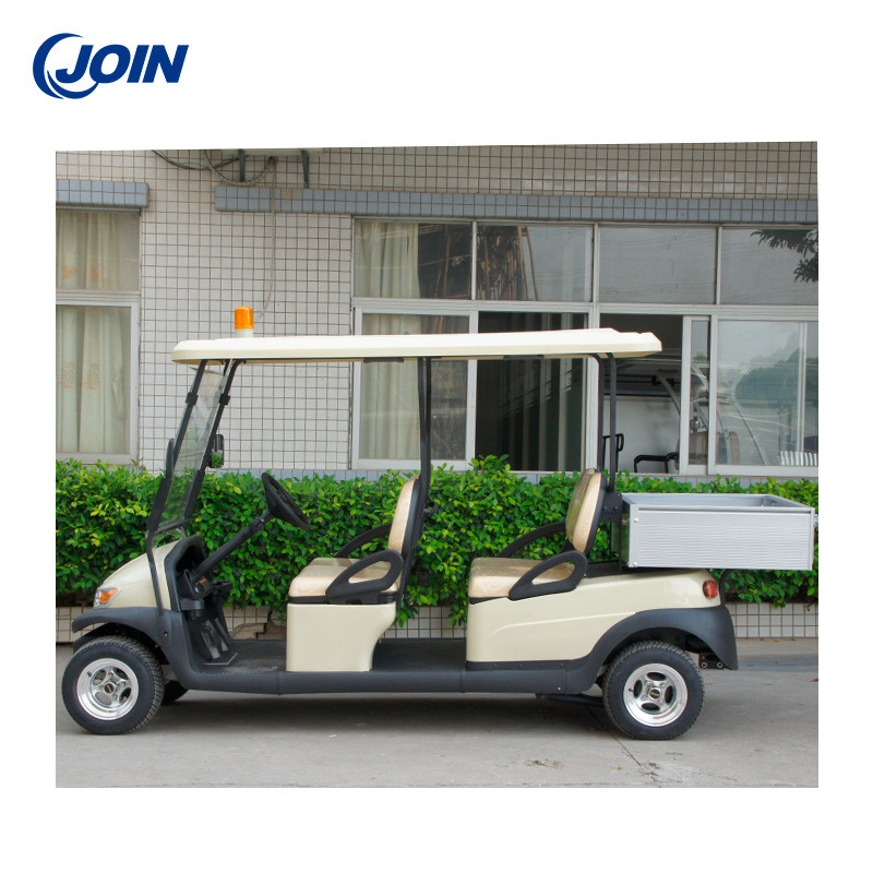 Buggy Golf Cart Cargo Boxes / Utility Box Argent Aluminum 800*1100*280mm