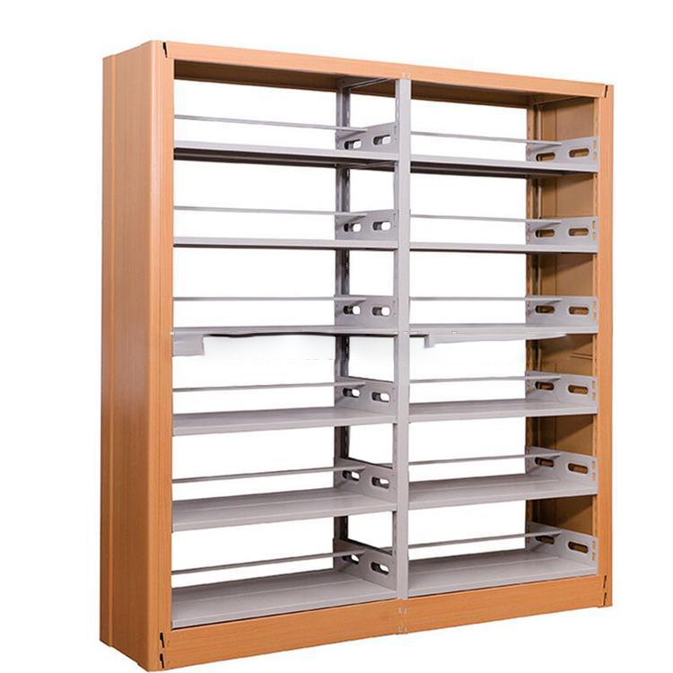 2.0mm Commercial Metal Industrial Storage Rack For Book Shelf