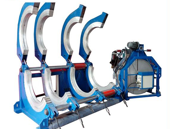 380 Voltage ISO CE Hydraulic Hdpe Fusion Welding Machine Big Pipe Welding