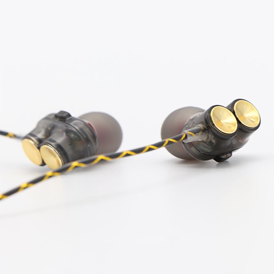 Made in China Dual Dynamic speakers premium quality bt wireless earphone with microphone and volume handsfree function