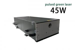 China 45W Nanosecond Pulsed Green Fiber Laser Single Mode on sale