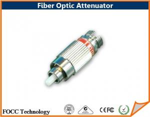 China FC Singlemode Fiber Optic Attenuator , Coaxial 5dB Digital Step Attenuator on sale