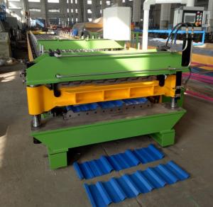 China Mild Steel 2350mpa Double Layer Roll Forming Machine For Industrial on sale