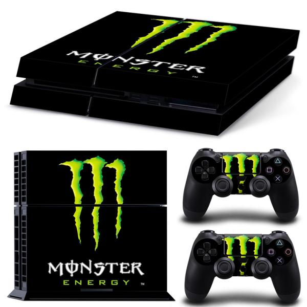 PS4 Sticker #0038 Skin Sticker for PS4 Playstation