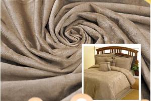 Quality Faux suede upholstery fabrics wholesale