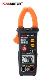 China 6000 Counts Hand - Held Mini Digital Clamp Multimeter With Auto Range And Data Hold on sale