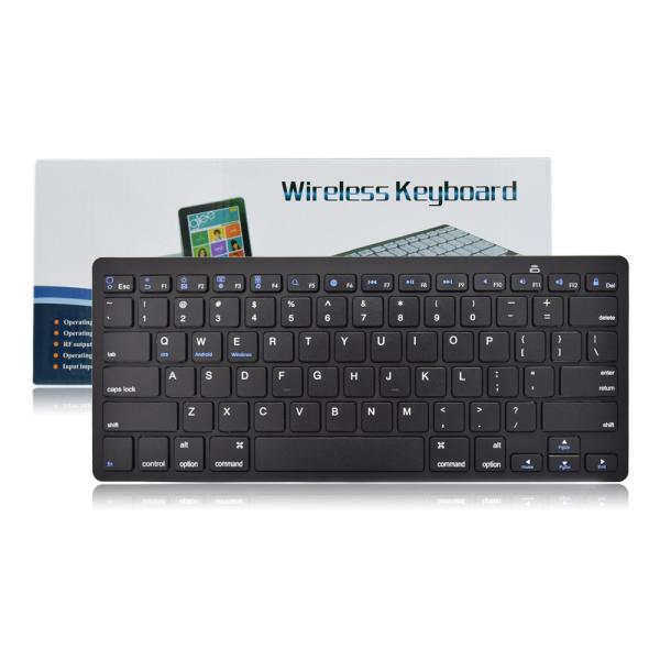 Cheap Auto Sleep Energy Saving Universal Bluetooth Keyboard For Tablet for sale