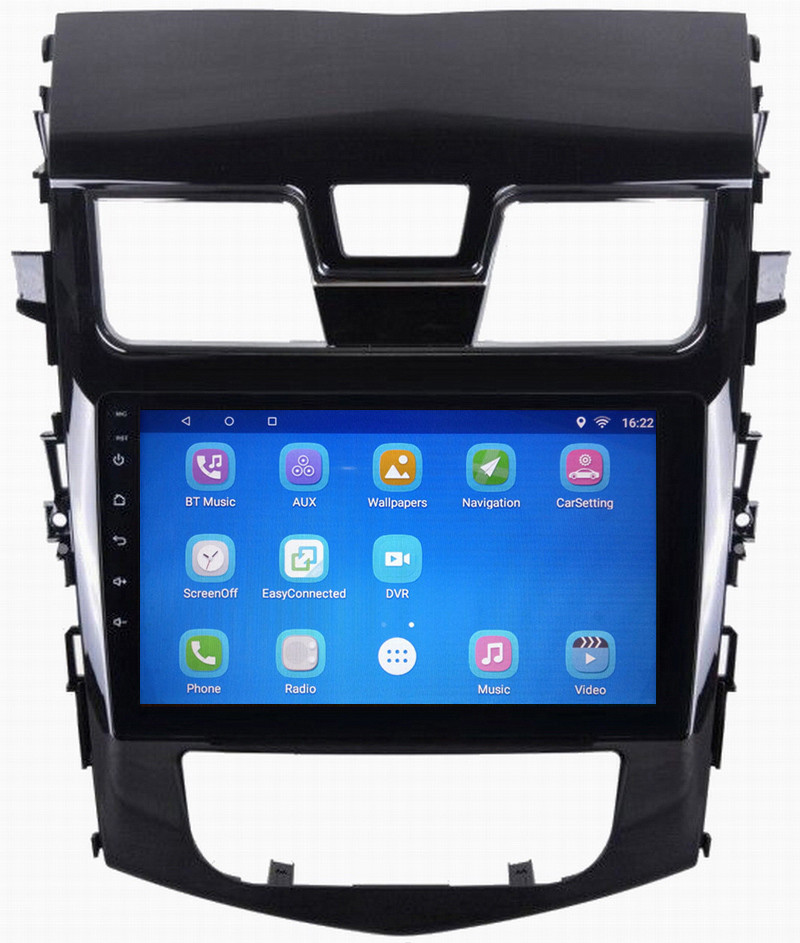 Ouchuangbo car radio multi media android 6.0 for Dongfeng Fengxin Joyear S500 with wifi BT SWC gps navi