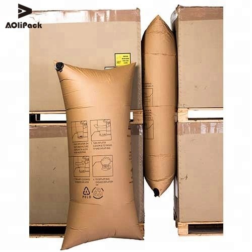 Quality Kraft Paper 1 Bar Dunnage Air Bag 800*1200mm wholesale