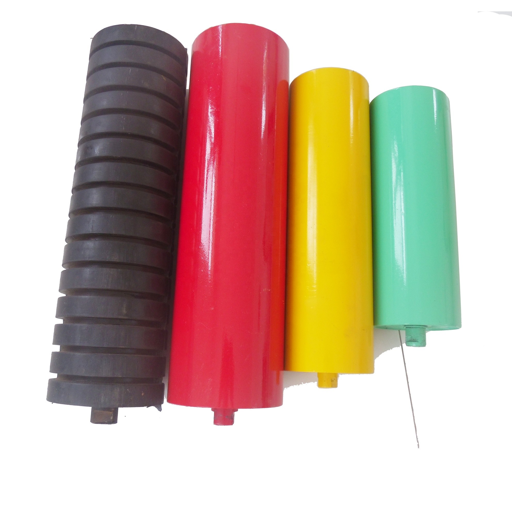 Heat Resistant 50kg/M Heavy Duty Conveyor Rollers With Vacuum Sealed