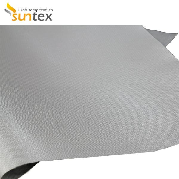 Silicone coated fiberglass cloth fire retardant, flame retardant, high