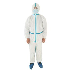 63G GSM Lightweight Full Body Protection Suit S-XXL Size For Safety