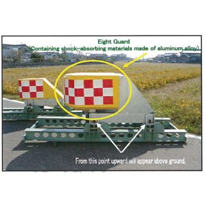 HSK 80 1012x880x2800mm Highway Crash Cushions