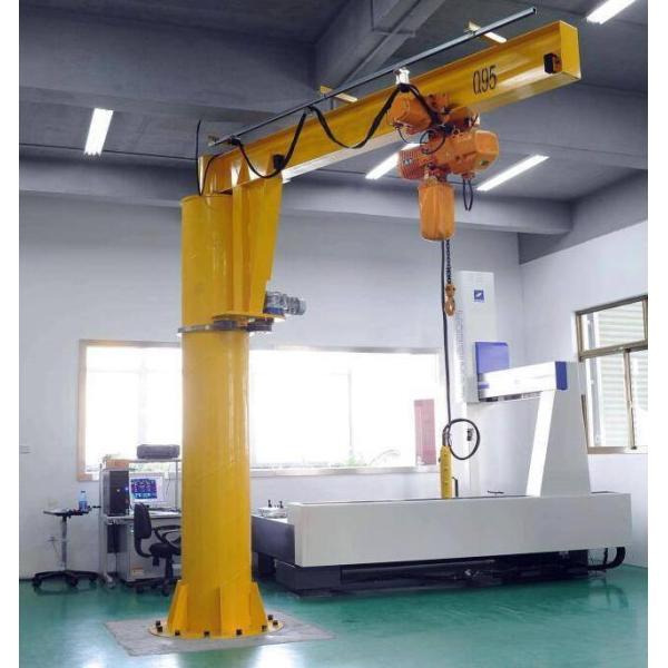 360 Degree Rotation Angle Mobile Jib Crane 220V/380V For Construction