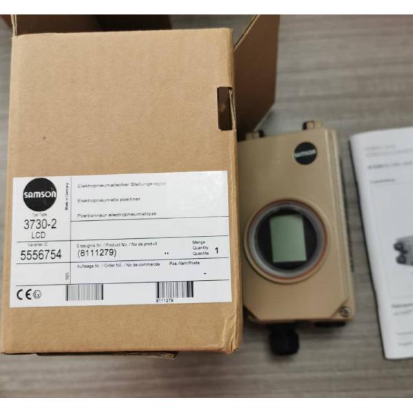 STOCK Electropneumatic Positioner SAMSON 3730-20000000400000000.04