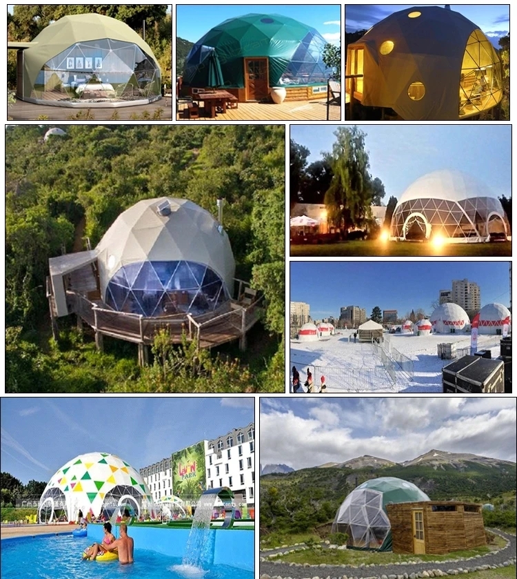 Commercial Hotel Inflatable Dome Tent Circus 100 Square Meter For Events