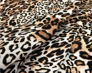 China Polyester suede fabric printed on sale