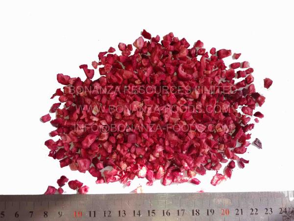 HACCP Certified healthy fruits freeze dried cranberries slice dried cranberry