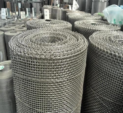 Good Integrity Stainless Steel Filter Mesh , Stainless Steel Woven Wire Cloth