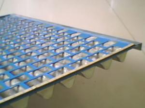 Quality Stainless Steel/Plastic Flat Mesh Shale Shaker Screen/Resistant to abrasion, erosion and temperature. wholesale