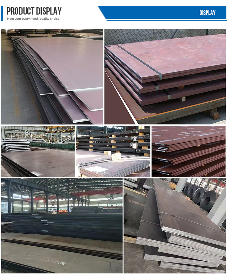 Raex500 Nm400 Nm450 Ar360 Wear Resistant Steel Plate / Sheet
