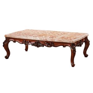 Quality Marble Top Antique French Style Coffee Table wholesale
