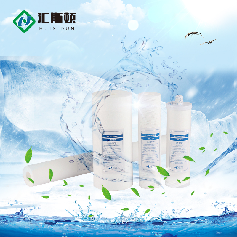 Big and Fat 4.5inch Diameter Melt Blown PP Filter Cartridge for 400GPD 200G RO System