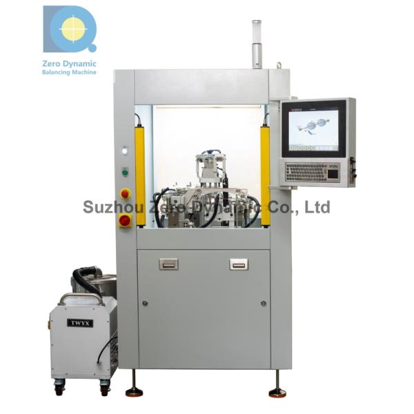 Two Station Brushless Motor Rotor, Micro Motor Rotor Automatic Balancing Machine