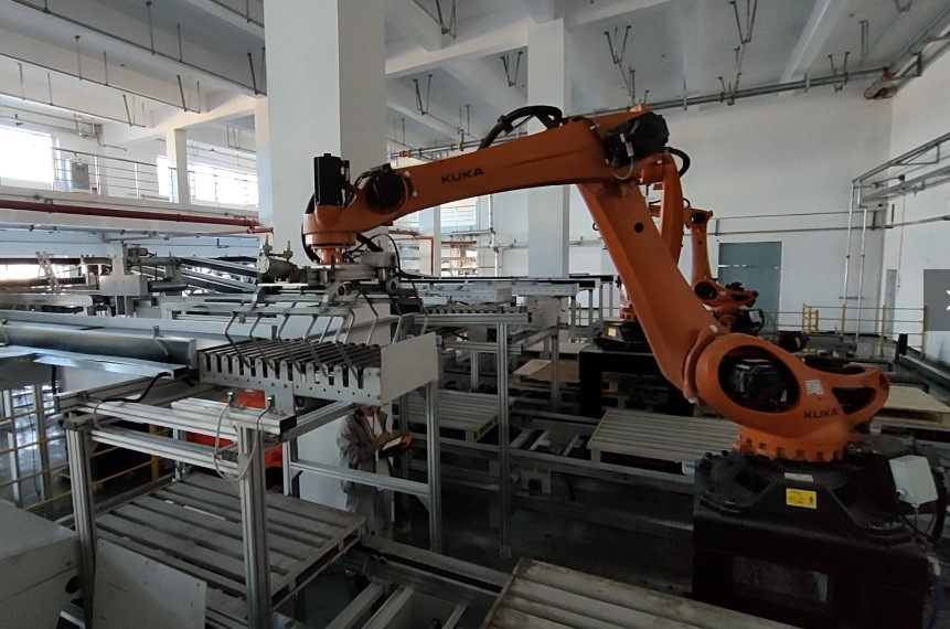 Ceiling Mounted Intelligent Palletizing The Perfect Solution for Your Packaging Needs