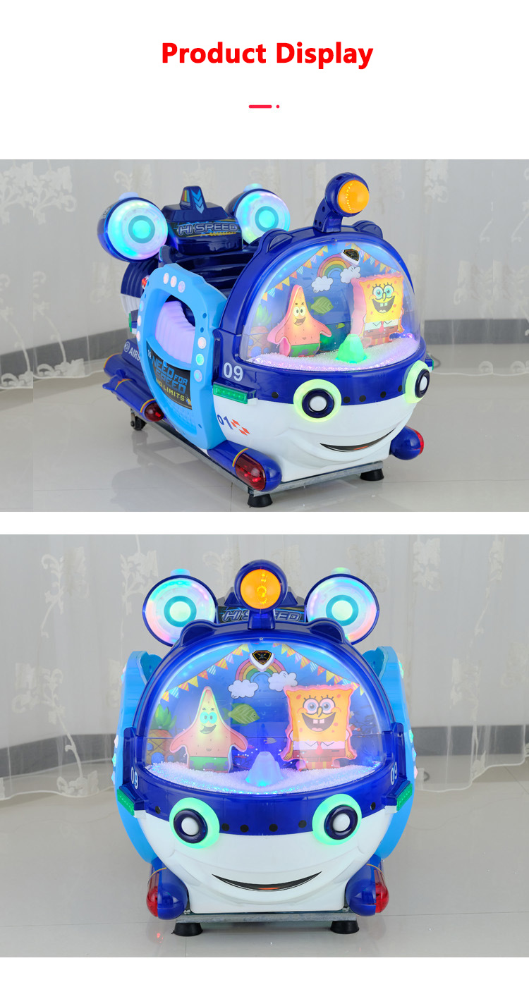 Dreamland New style coin operated kids game machine kiddie rides for game shop