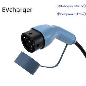 Quality Household Chargepoint Wall Mount 220V 3.5kw Electric Car Charging Pile wholesale