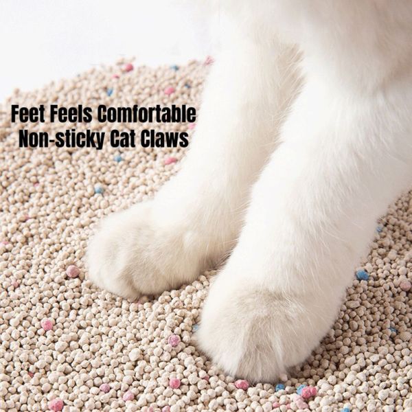 Customizable Excellent Absorption Fast Clumping Low Water Content Multi-Fragrance High Absorbency Bentonite Cat Litter