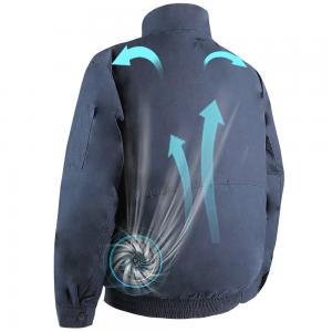 China Evaporative Air Conditioned Apparel Long Sleeve Ac Jacket For Summer on sale